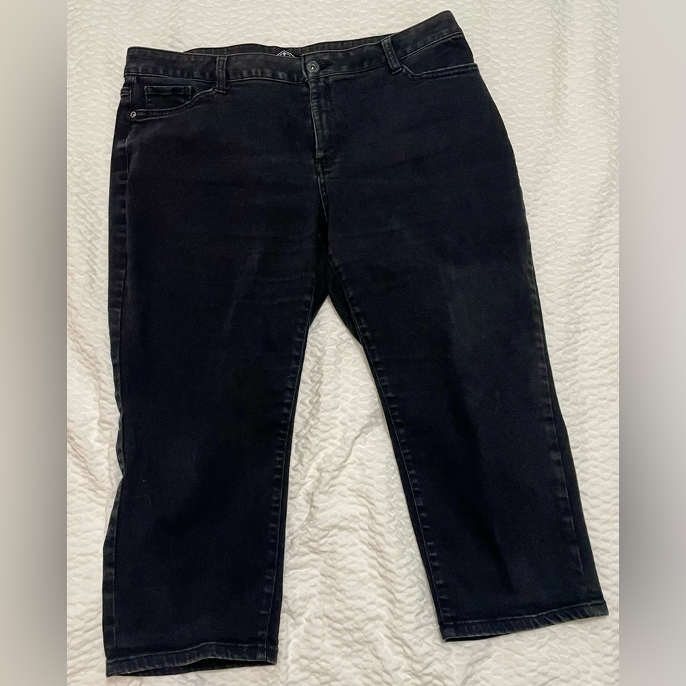 St. John’s Bay women’s black Jean pants